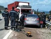 "الداخلية المغربية": مصرع 19 وإصابة 1747 مغربيا فى حوادث سيارات خلال أسبوع