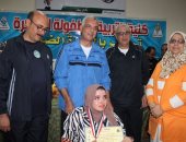 جامعة بنى سويف تحصد المركز الثالث بمسابقة الطالب المثالى فى أسبوع متحدى الإعاقة