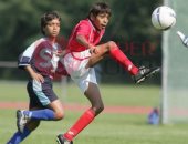 سوبر كورة.. شاهد كهربا بقميص الأهلى فى مرحلة الناشئين