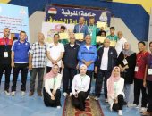 صور.. فريق جامعة دمنهور بطلا لكرة الجرس بأسبوع متحدى الإعاقة بالمنوفية