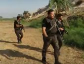 فيديو.. الشرطة تحرق حدائق الشيطان بالصعيد وتضبط نصف طن بانجو   