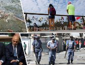 صور.. العالم هذا الصباح.. إعصار دوريان يدمر الأخضر واليابس بجزر البهاما.. رئيس وزراء بريطانيا يقترح إجراء انتخابات عامة مبكرة.. وقفة لتأبين ضحايا حريق سفينة بكاليفورنيا.. اعتقال العشرات بجنوب أفريقيا بسبب الشغب