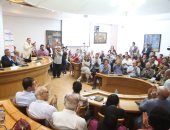 مهرجان القاهرة الدولى للمسرح التجريبى يكرم خالد الصاوى فى دورته الـ26