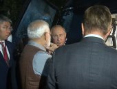 بوتين يعرض إمكانيات الطائرات الروسية على رئيس وزراء الهند