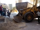 انتهاء أعمال تطوير شارع 26 يوليو بوسط مدينة العريش.. صور