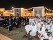 جناح دولة الإمارات فى مهرجان سوق عكاظ يستقبل أكثر من 700 ألف زائر