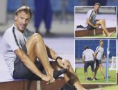 "حذاء" رينارد يؤخر انطلاق تدريب منتخب السعودية