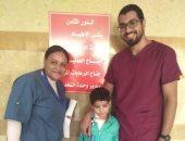 لأول مرة فى مصر أطباء ينقذون حياة طفل بتخليق صمام من أنسجة الجسم