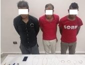 ضبط تشكيل عصابى تخصص فى سرقة المنازل بالبحر الأحمر