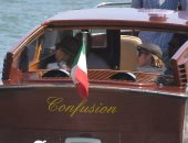 حقيقة المقابلة السرية بين براد بيت وجينيفر آنيستون داخل قارب فى فينيسيا