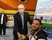 صور.. تكريم الفائزين فى ألعاب القوى بختام أسبوع متحدى الإعاقة بجامعة المنوفية