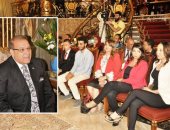 حسن راتب فى حوار مفتوح مع شباب يصنعون التاريخ: الرئيس السيسى أعاد لمصر هيبتها برئاسة اﻻتحاد الإفريقى.. أبطال الدولة يريدون عودة مصر الحديثة إلى الريادة .. والتوسع فى المشروعات الضخمة بالصحراء الشرقية والغربية