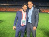 صورة .. محمد فضل لـ"زناتى المسابقات " : براهن عليك فى اتحاد الكرة 