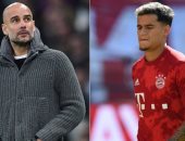 جوارديولا رفض فكرة ضم كوتينيو من برشلونة فى الصيف