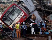 فيديو.. تصادم قطار سريع وشاحنة فى اليابان وإصابة 34 شخصا