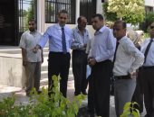 صور .. جامعة قناة السويس تستعد للعام الجديد بمداخل إليكترونية للطلاب 