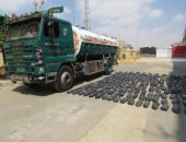 صور..إحباط تهريب 600 كيلو بانجو داخل سيارة من شرق قناة السويس لغربها