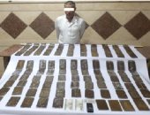 مكافحة المخدرات: ضبط 242 ضربة حشيش خلال حملة أمنية