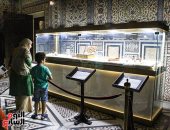 "ريشة فى دواية" يرصد أدوات الكتابة لأمراء الأسرة العلوية فى متحف قصر المنيل