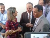 صور.. أكبر قافلة طبية للكشف وتوفير العلاج مجانا لسكان مدينة بدر