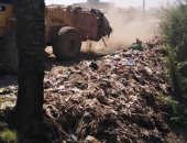 محافظة سوهاج: رفع 1927 طن قمامة ومخلفات صلبة بمراكز سوهاج خلال أسبوع