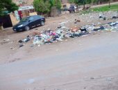 قارئ يشكو من انتشار القمامة بمنطقة المرور بمدينة السلام