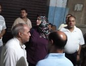 انهيار جزئى بالدور الأرضى داخل منزل بقها بالقليوبية دون خسائر بالأرواح