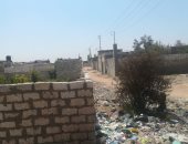 قارئ يشكو من انتشار القمامة بقرية الكوثر بالصالحية محافظة الشرقية