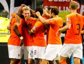 فان ديك يتصدر تشكيل هولندا ضد ايرلندا الشمالية بتصفيات يورو 2020