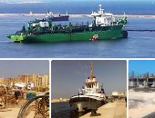 محطة متعددة الأغراض بميناء الإسكندرية بتكلفة 6 مليارات جنيه