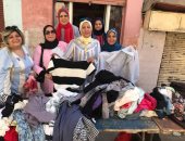 حزب الحرية المصرى بالإسكندرية يقيم "سوق خيرى" لبيع مستلزمات المدارس