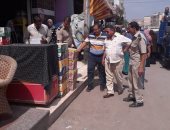 صور.. إزالة 3300 حالة إشغال بشوارع محافظة البحيرة