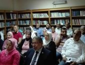 ثقافة الإسكندرية تحيى ذكرى فنان الشعب.. صور