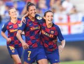برشلونة يكتسح ريال مدريد 9 / 1 فى كلاسيكو السيدات.. فيديو 