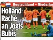 الصحافة تفتح النار على المانشافت بعد خسارة ألمانيا ضد هولندا.. صور