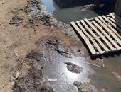 أهالى المسلمية بصان الحجر فى محافظه الشرقية يشكون سوء حال الصرف الصحى