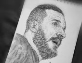 قارئ يشارك بلوحات فنية لـ محمد صلاح وعلى معلول وأحمد حلمى عبر صحافة المواطن