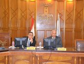 رئيس جامعة الإسكندرية يشدد على الانتهاء من الجداول الدراسية قبل بداية العام الدراسى