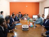 تفاصيل لقاء محافظ شمال سيناء بأعضاء الغرفة التجارية