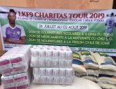 لابا كودجو يدعم فقراء توجو بمساعدات غذائية