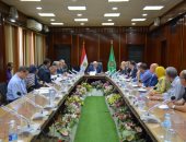 محافظ الدقهلية: توزيع المتدربين المطلوبين حسب الحاجة وتدعيم المنطقة الصناعية لسد العجز