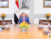 "حلم الضبعة" يقترب من التنفيذ.. السيسى يؤكد أهمية الطاقة النووية كمجال مستقبلى للمساهمة فى توليد الكهرباء ويوجه بضمان أعلى معايير السلامة والأمان فى مراحل إنشاء المحطة.. ويطلع على موقف مشروعات العاصمة الجديدة