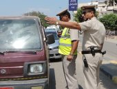 صور.. أمن القليوبية يشن حملة مكبرة ببنها لضبط المرور والمركبات المخالفة