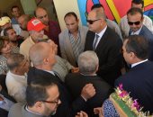 محافظ الغربية يستمع لشكاوي المواطنين ويوجه بسرعة حلها