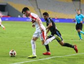 شاهد.. الشناوى فى أفضل تصدى ينقذ بيراميدز من رأسية ساسى فى نهائى الكأس