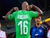 فيديو.. شيكابالا لا ينسى جنش فى نهائى الكأس