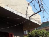 أهالى قرية زهر شرب بالشرقية يناشدون المسئولين لصيانة أسلاك الكهرباء