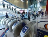 صور.. دبى تحتفل بمرور 10 سنوات على مشروع المترو الأطول على مستوى العالم
