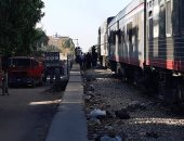 إصابة طالبة بكسر بالجمجمة صدمها قطار بالغربية