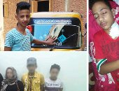 شجاعة قائد «توك توك» تنقذه من عصابة حاولت استدراجه وسرقته بالشرقية ..صور